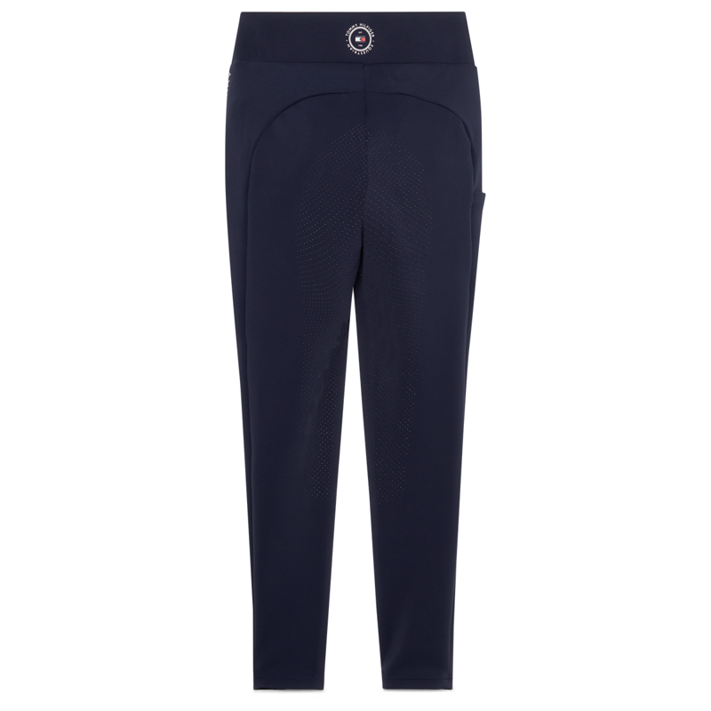 Tommy Hilfiger Women's Rome Full Grip Leggings - Desert Sky-1